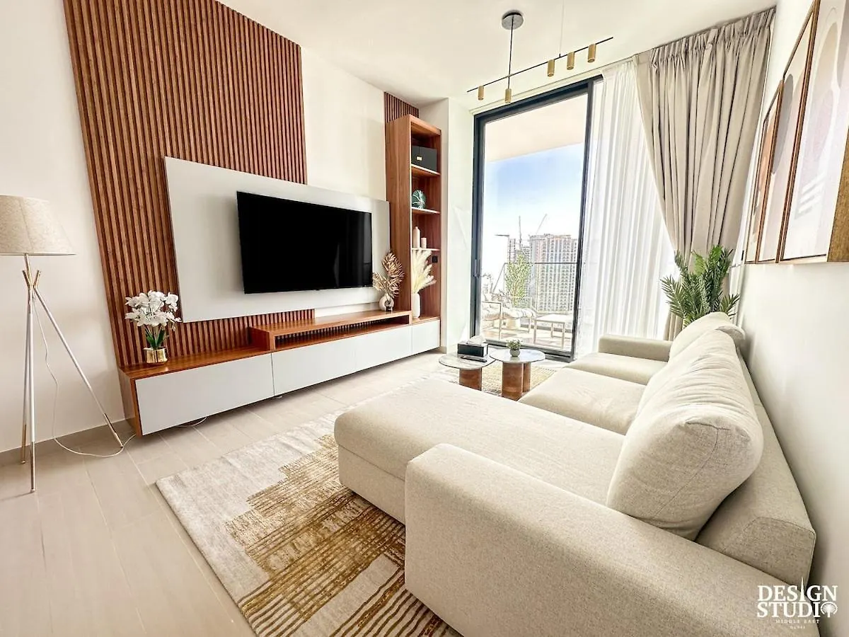 Golden Number By Design Studio Dubai Apartment